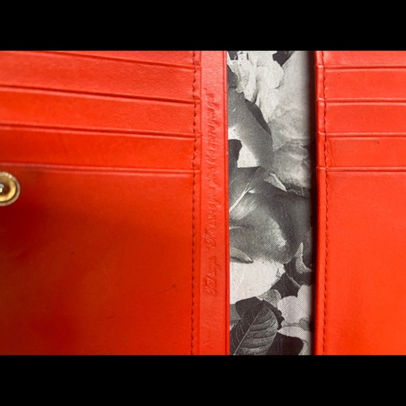 Ted Baker Womens Black Brembo Opulent Bloom Print Matinee wallet clutch London - Picture 8 of 12